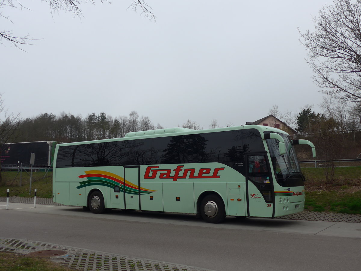 (169'635) - Gafner, Thun - Nr. 25/BE 13'047 - Temsa am 2. April 2016 in Kemptthal, Rastst�tte