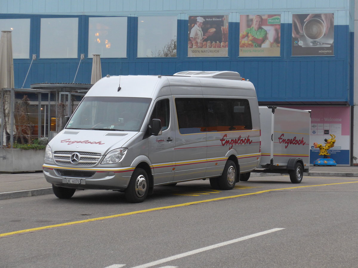 (169'715) - Engeloch, Riggisberg - Nr. 15/BE 40'370 - Mercedes am 2. April 2016 in W�renlos, Rastst�tte