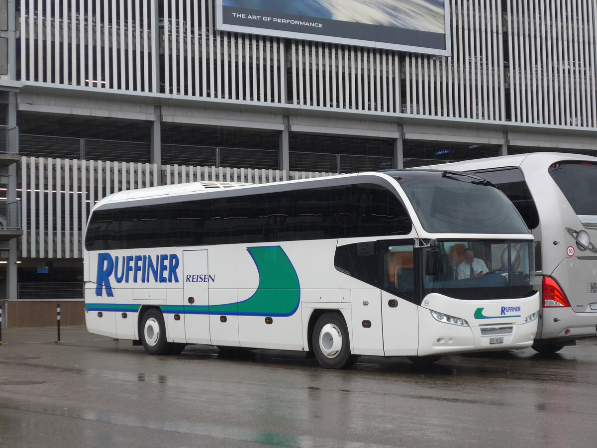 (170'546) - Ruffiner, Turtmann - Nr. 14/VS 68'136 - Neoplan am 13. Mai 2016 in Z�rich, Flughafen