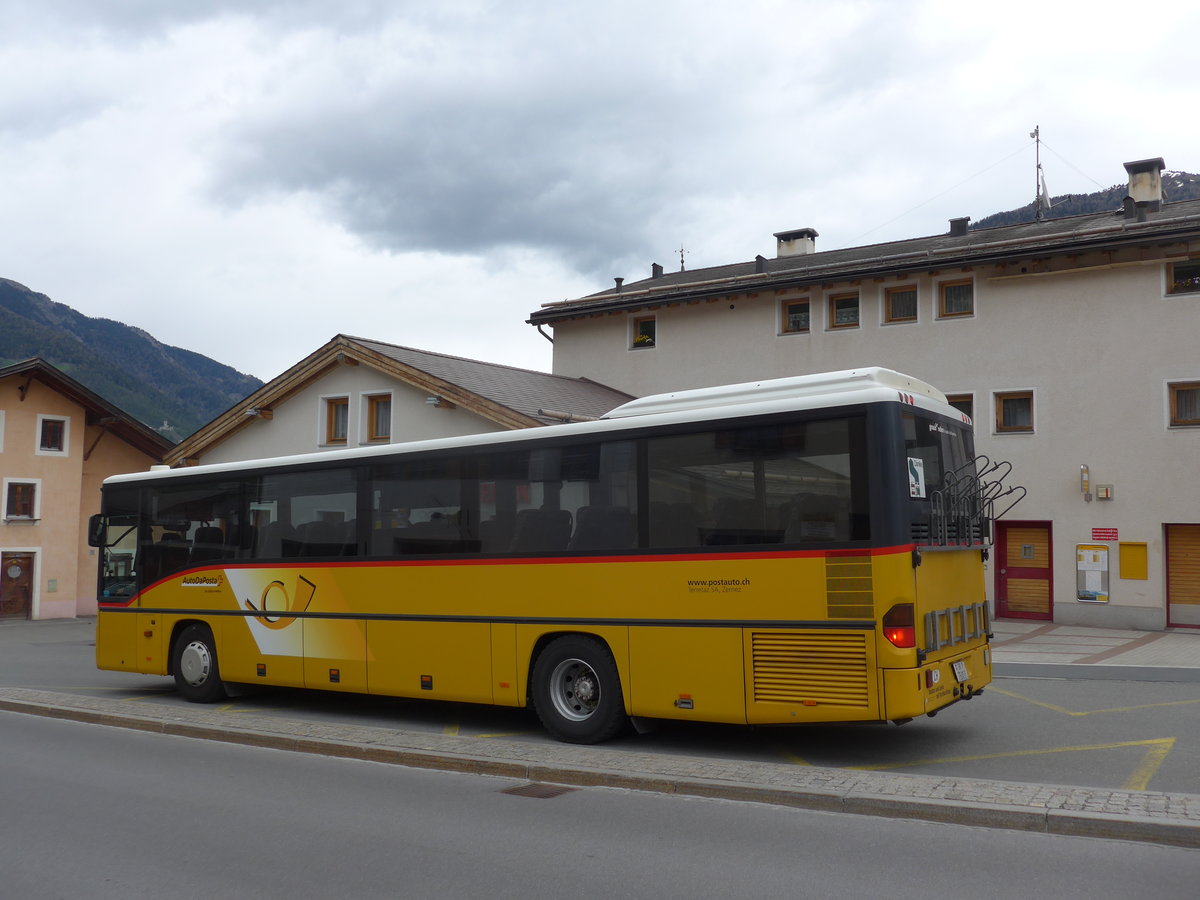 (170'912) - Terretaz, Zernez - GR 75'003 - Mercedes am 16. Mai 2016 in M�stair, Posta