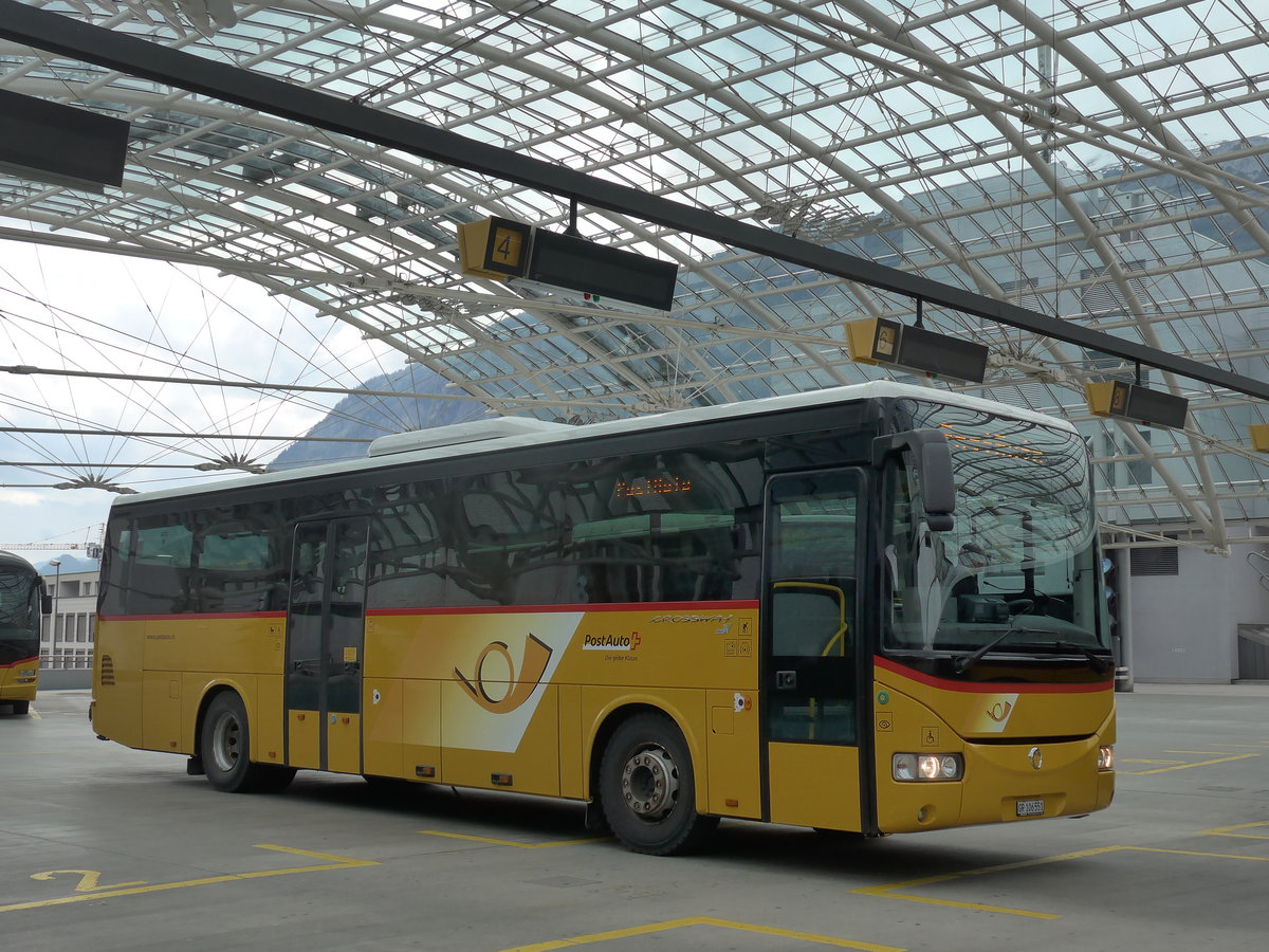 (170'959) - PostAuto Graub�nden - GR 106'551 - Irisbus am 16. Mai 2016 in Chur, Postautostation