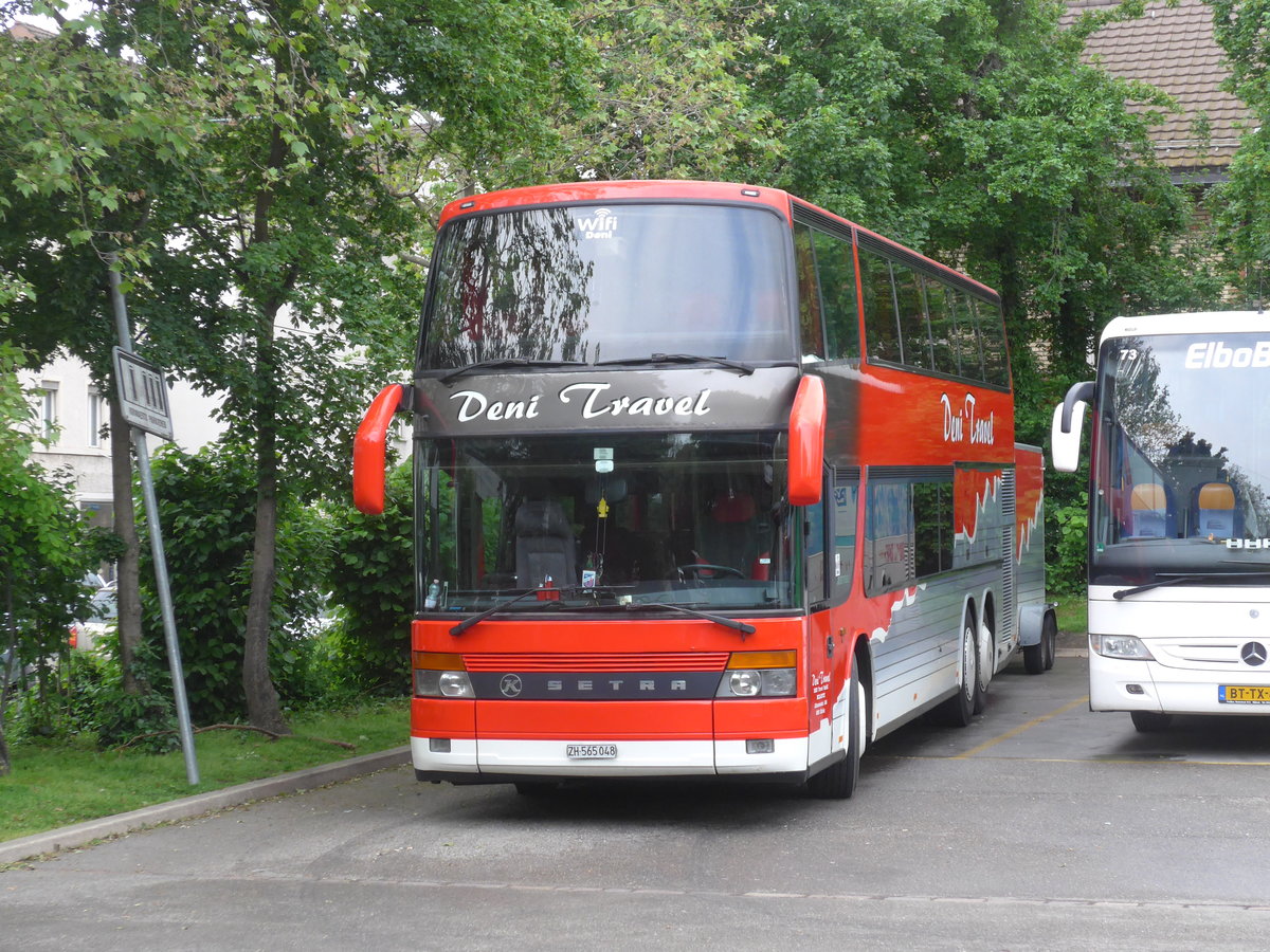 (170'974) - Deni Travel, Z�rich - ZH 565'048 - Setra am 16. Mai 2016 in Z�rich, Sihlquai