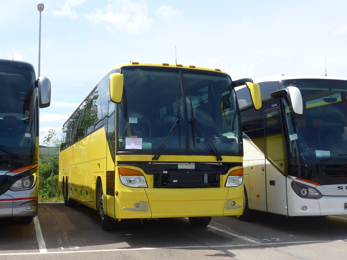 (171'154) - F�r Amerika: ??? - Setra am 20. Mai 2016 in Neu-Ulm, Setrawerk