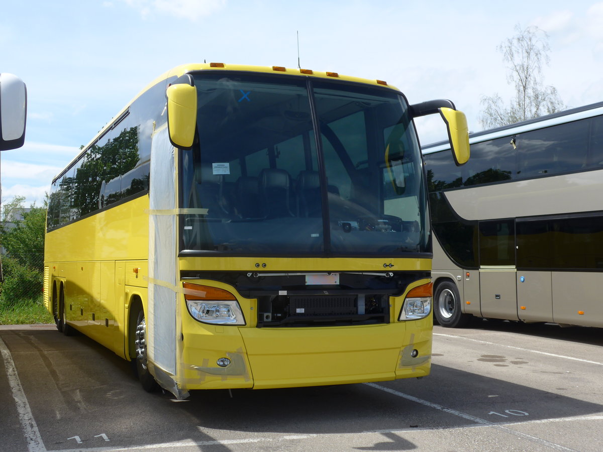 (171'156) - F�r Amerika: ??? - Setra am 20. Mai 2016 in Neu-Ulm, Setrawerk