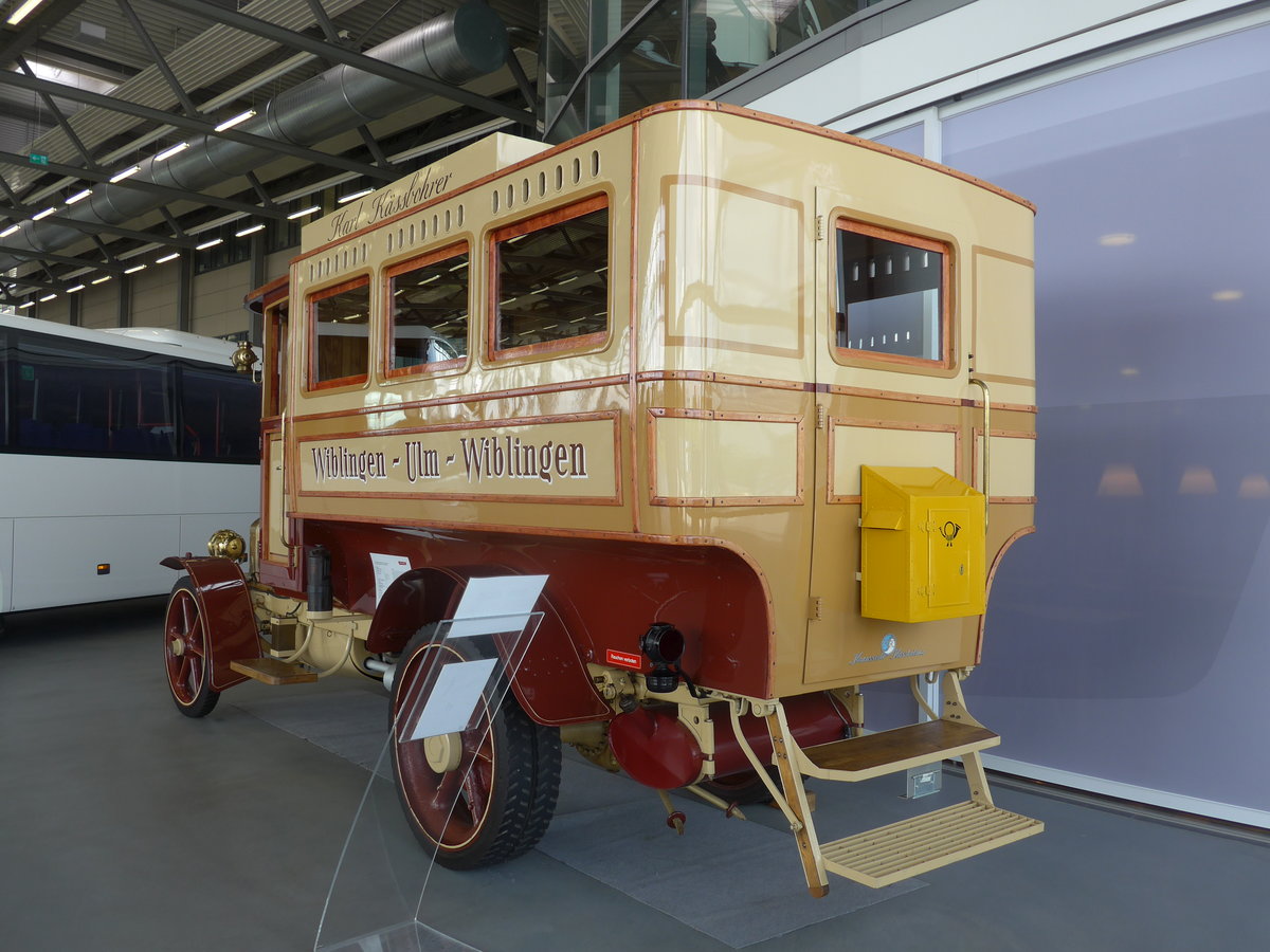 (171'170) - Setra, Ulm - Saurer/K�ssbohrer am 20. Mai 2016 in Neu-Ulm, Setrawerk