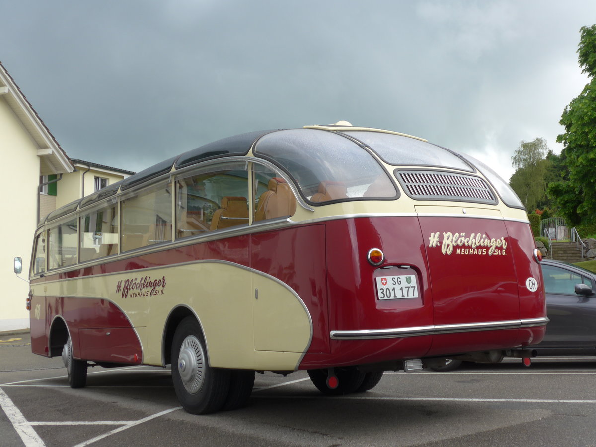 (171'621) - Bl�chlinger, Neuhaus - SG 301'177 - Saurer/Gangloff am 4. Juni 2016 in M�hlethal, Gasthof Linde