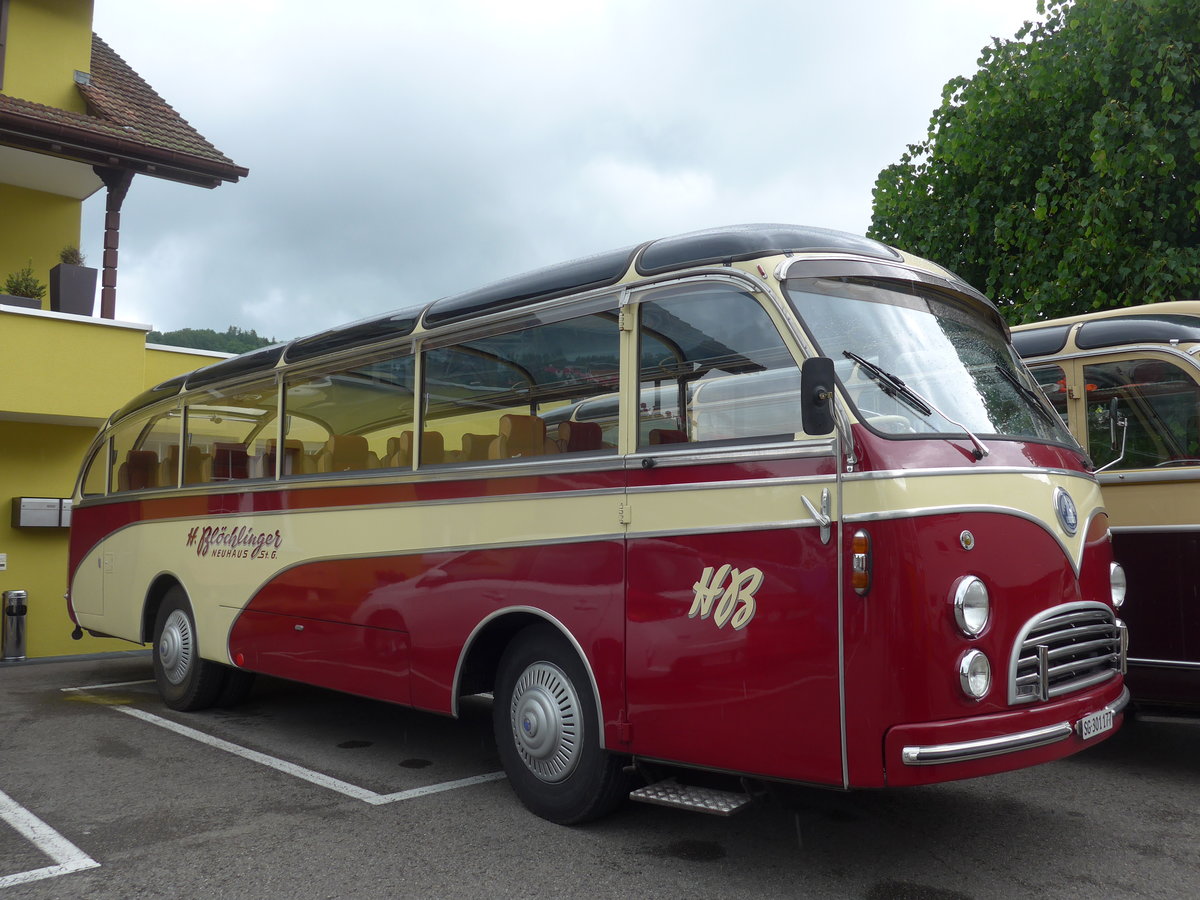 (171'634) - Bl�chlinger, Neuhaus - SG 301'177 - Saurer/Gangloff am 4. Juni 2016 in M�hlethal, Gasthof Linde