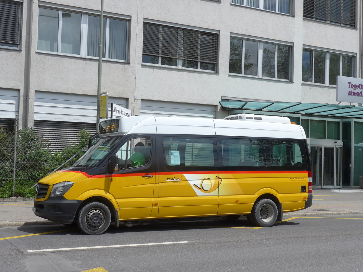 (171'645) - L�di, Uetendorf - BE 561'504 - Mercedes am 5. Juni 2016 in Thun, S+W