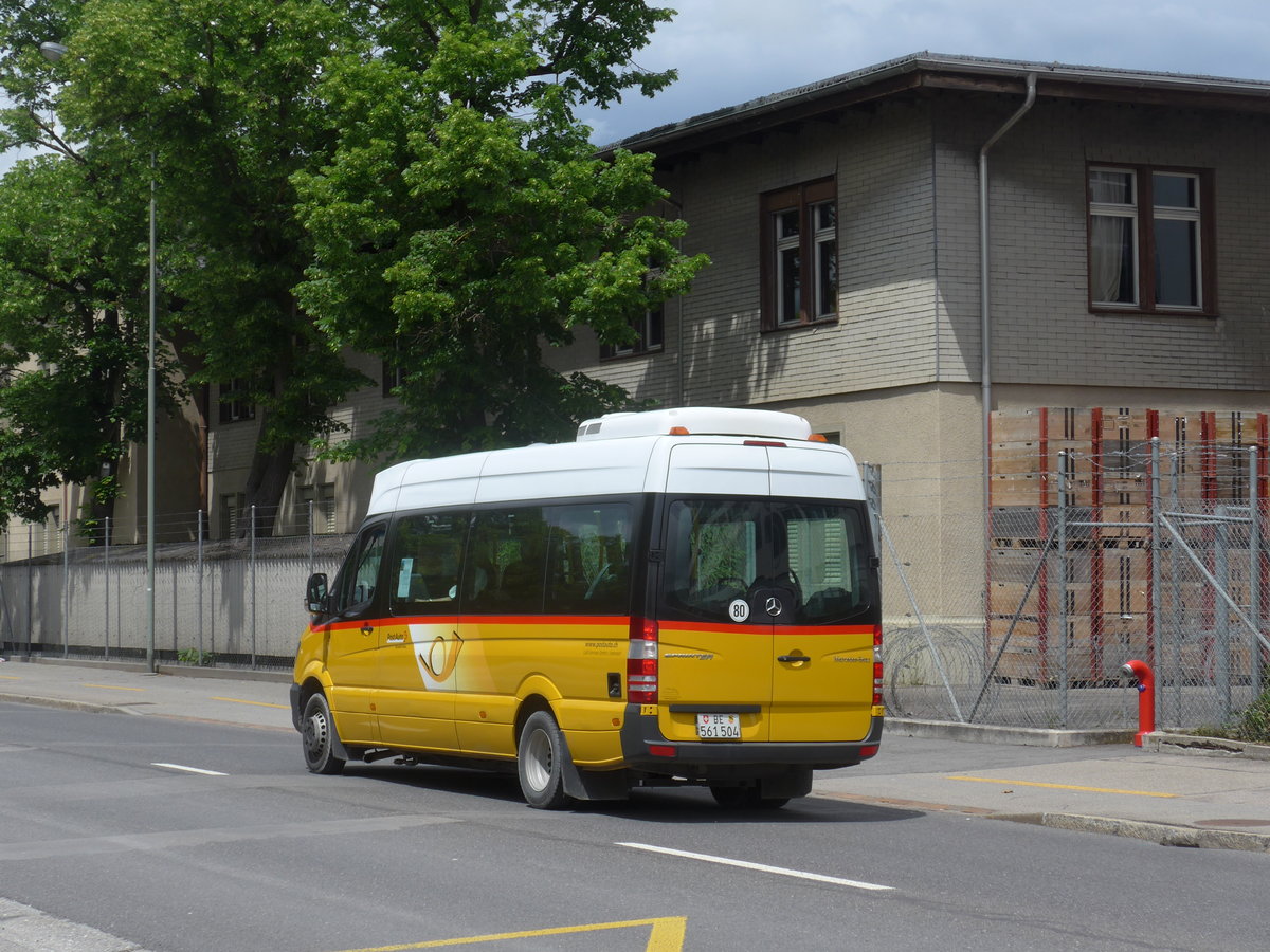 (171'647) - L�di, Uetendorf - BE 561'504 - Mercedes am 5. Juni 2016 in Thun, S+W