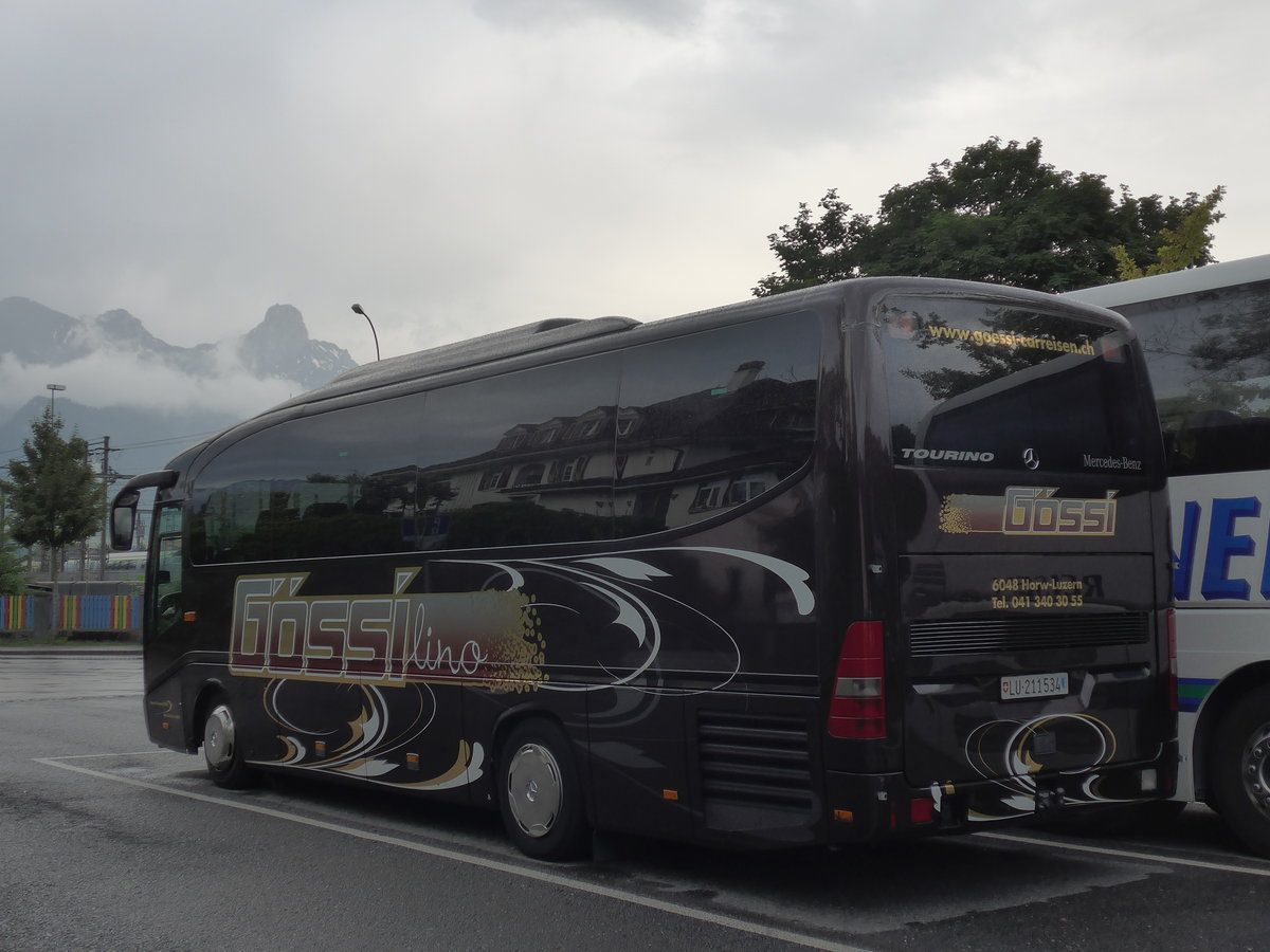 (171'669) - G�ssi, Horw - LU 211'534 - Mercedes am 11. Juni 2016 in Thun, Seestrasse