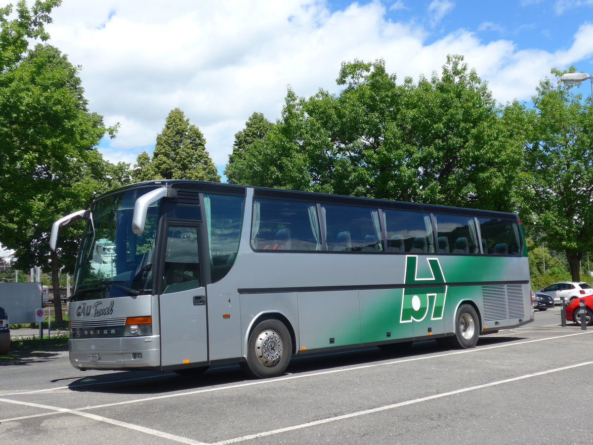 (171'883) - G�u Travel, Neuendorf - SO 89'396 - Setra (ex Bucher, Luzern) am 17. Juni 2016 in Thun, Seestrasse