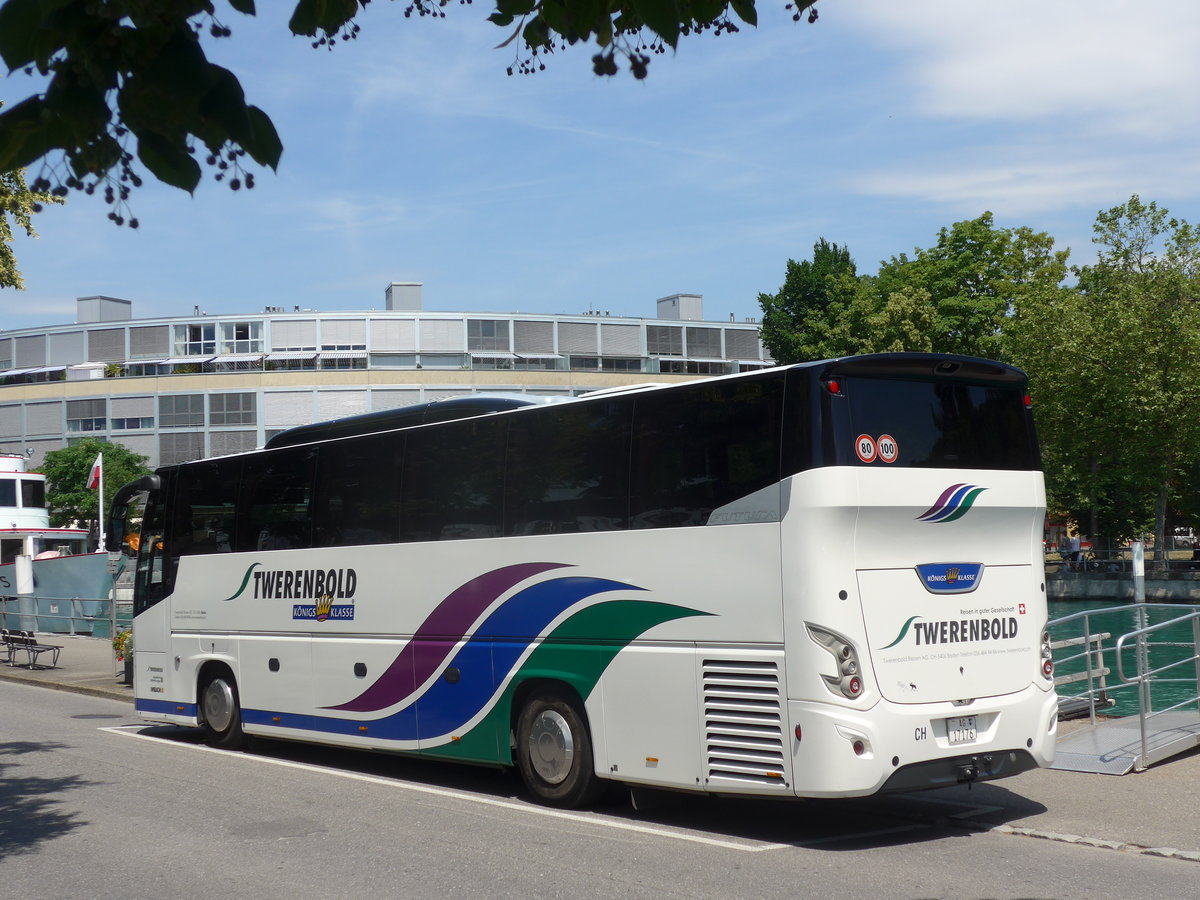 (172'782) - Twerenbold, Baden - Nr. 5/AG 17'176 - VDL am 8. Juli 2016 bei der Schiffl�ndte Thun