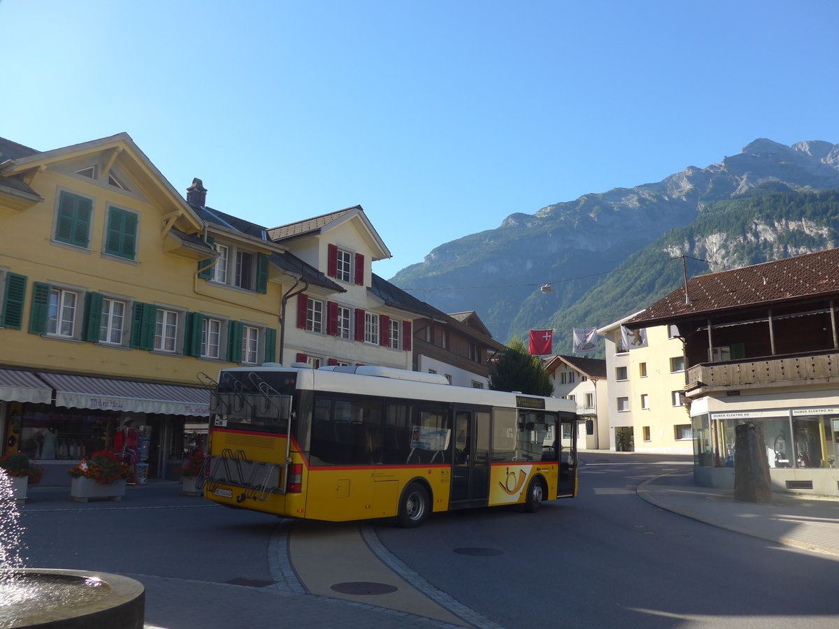(173'705) - AVG Meiringen - Nr. 72/BE 614'040 - MAN/G�ppel am 8. August 2016 in Meiringen, Molki