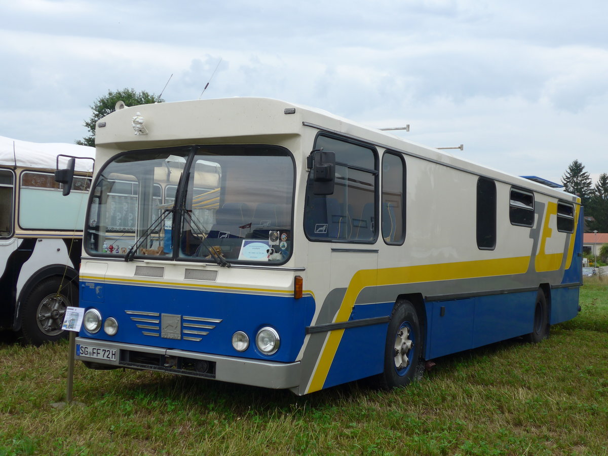 (173'967) - ??? - SG-FF 72H - B�ssing am 20. August 2016 in B�singen, Bahnhof