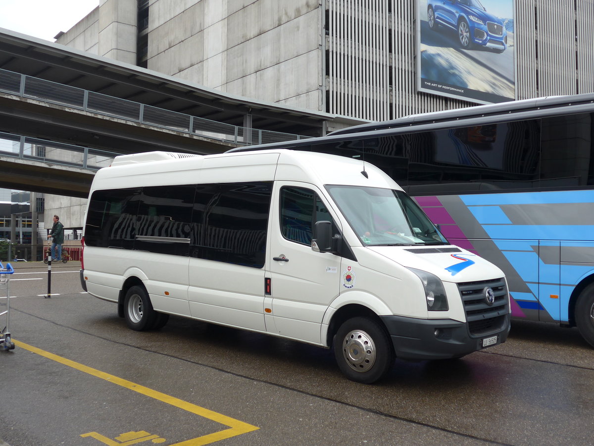 (174'607) - Schmid, Neuenkirch - LU 56'505 - VW am 5. September 2016 in Z�rich, Flughafen