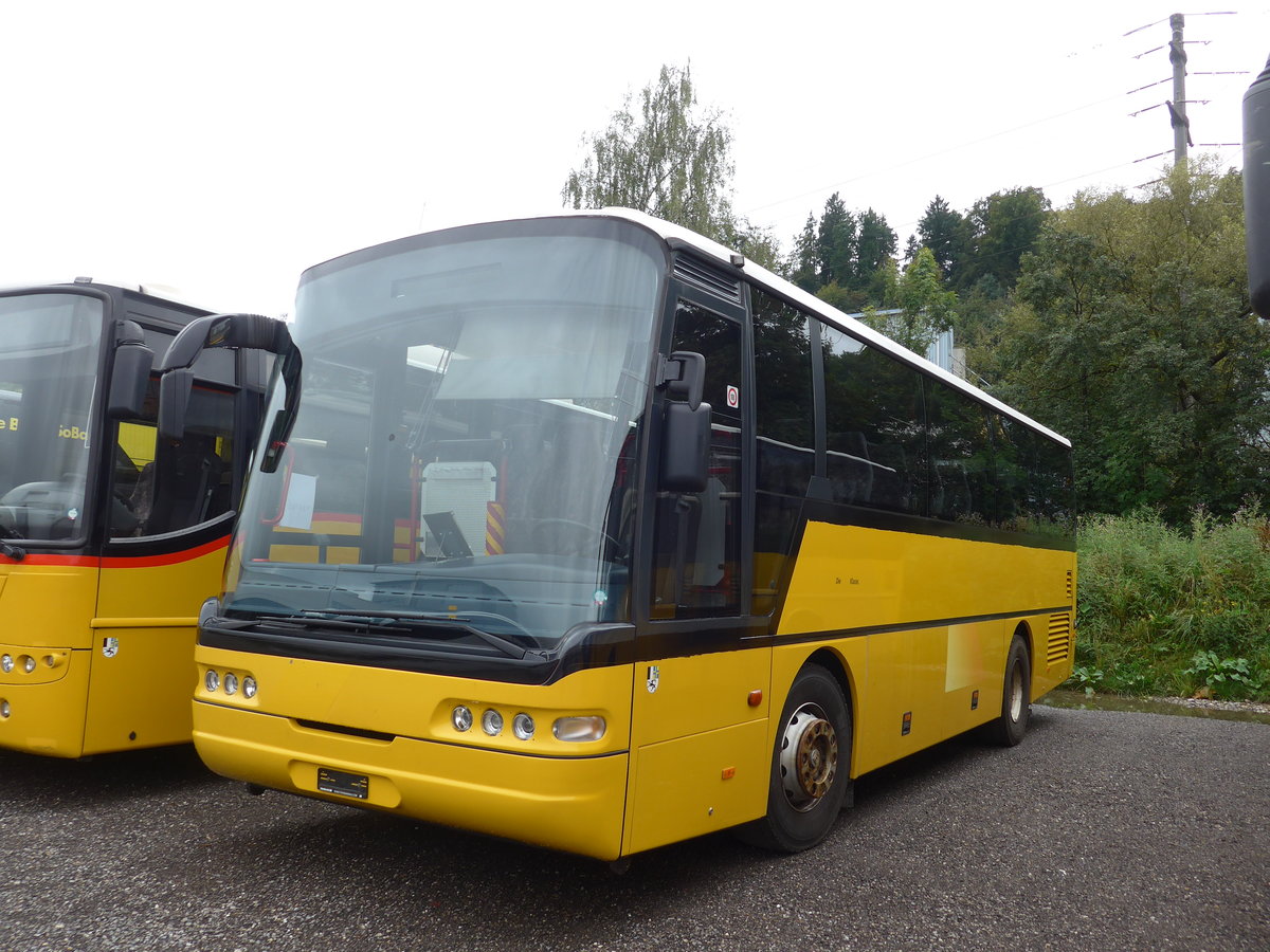 (174'618) - PostAuto Graub�nden - (GR 102'324) - Neoplan am 5. September 2016 in Kloten, EvoBus