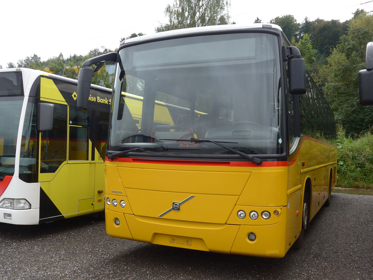 (174'619) - PostAuto Graub�nden - (GR 102'502) - Volvo am 5. September 2016 in Kloten, EvoBus