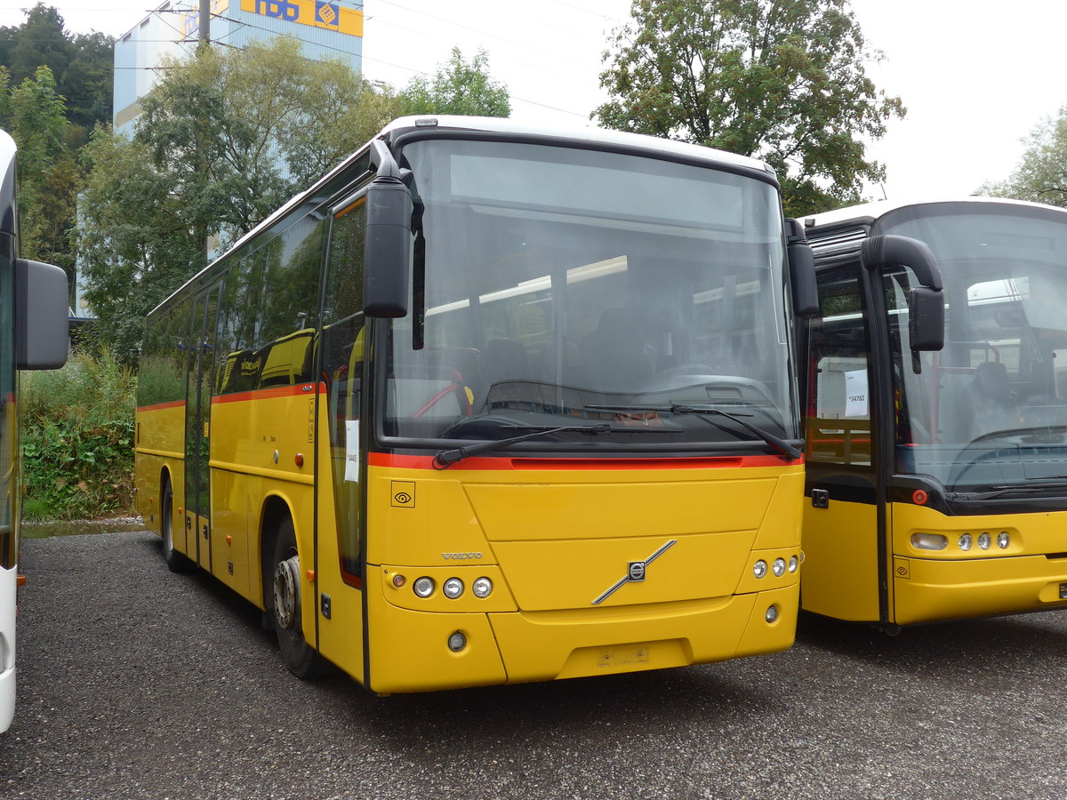 (174'621) - PostAuto Graub�nden - (GR 102'502) - Volvo am 5. September 2016 in Kloten, EvoBus