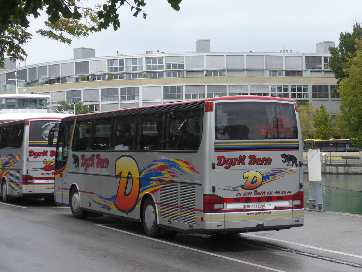 (175'286) - Dysli, Bern - Nr. 25/BE 147'160 - Setra (ex N�vermann, D- Mettmann) am 1. Oktober 2016 bei der Schiffl�ndte Thun
