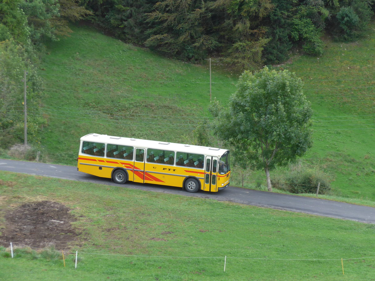 (175'355) - Thommen, Sutz - BE 288'066 - Saurer/Hess (ex P 24'202) am 2. Oktober 2016 am Scheltenpass (Bernerseite)