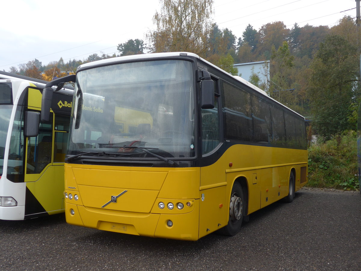 (176'265) - PostAuto Graub�nden - (GR 102'324) - Volvo am 23. Oktober 2016 in Kloten, EvoBus