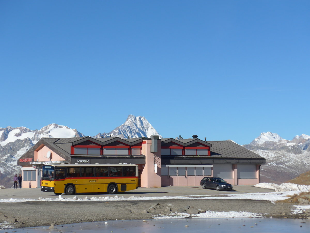 (176'393) - Oser, B�rchen - VS 93'575 - NAW/Lauber (ex Epiney, Ayer) am 30. Oktober 2016 in Nufenen, Passh�he