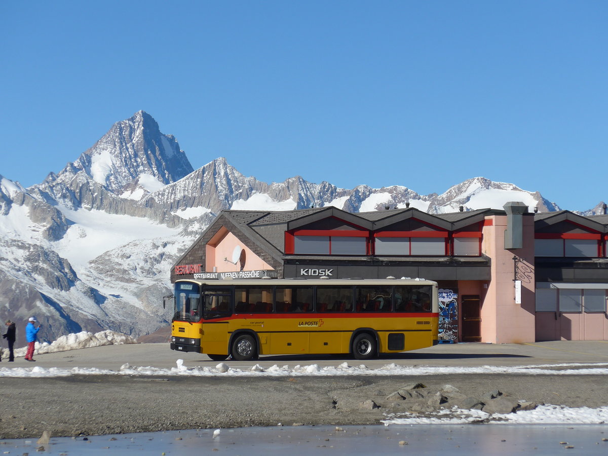 (176'394) - Oser, B�rchen - VS 93'575 - NAW/Lauber (ex Epiney, Ayer) am 30. Oktober 2016 in Nufenen, Passh�he