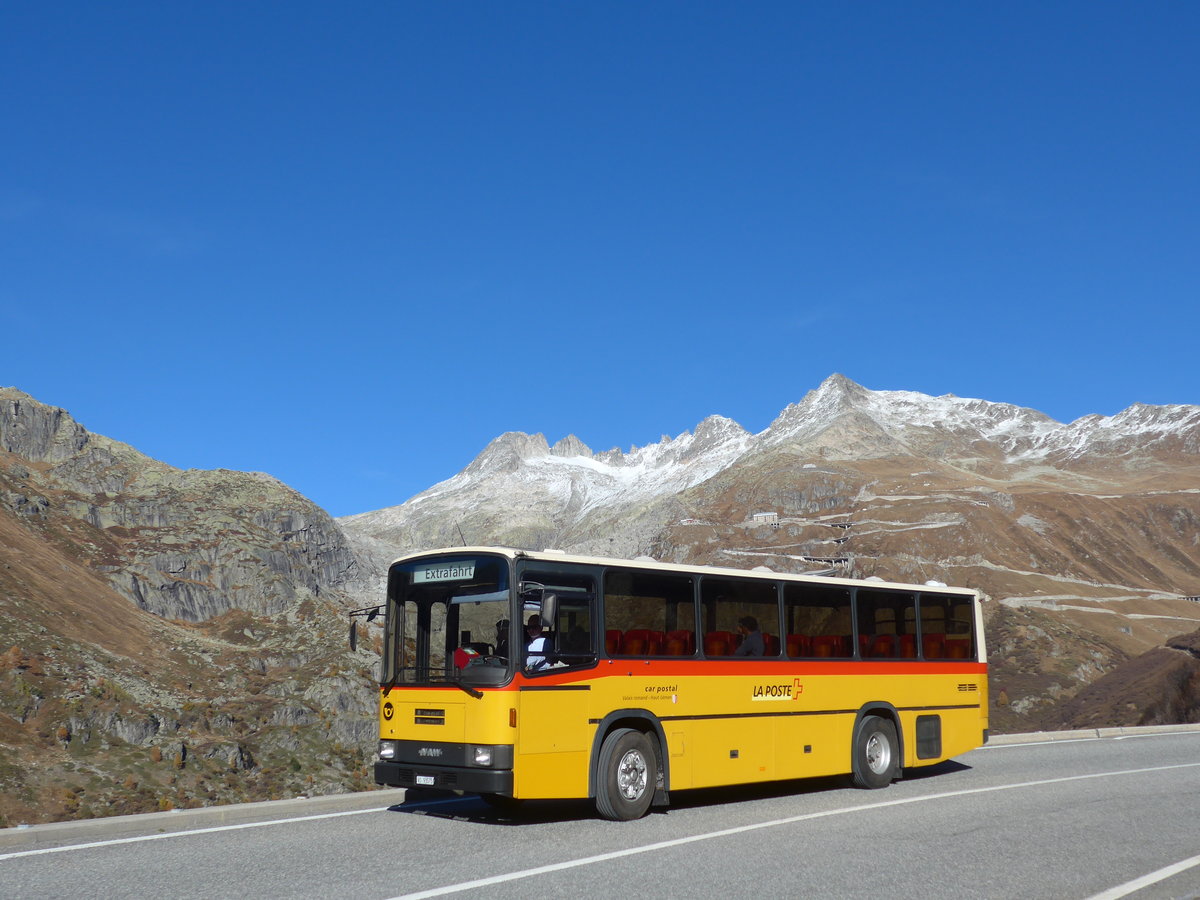 (176'425) - Oser, B�rchen - VS 93'575 - NAW/Lauber (ex Rey, Ayent) am 30. Oktober 2016 bei Gletsch