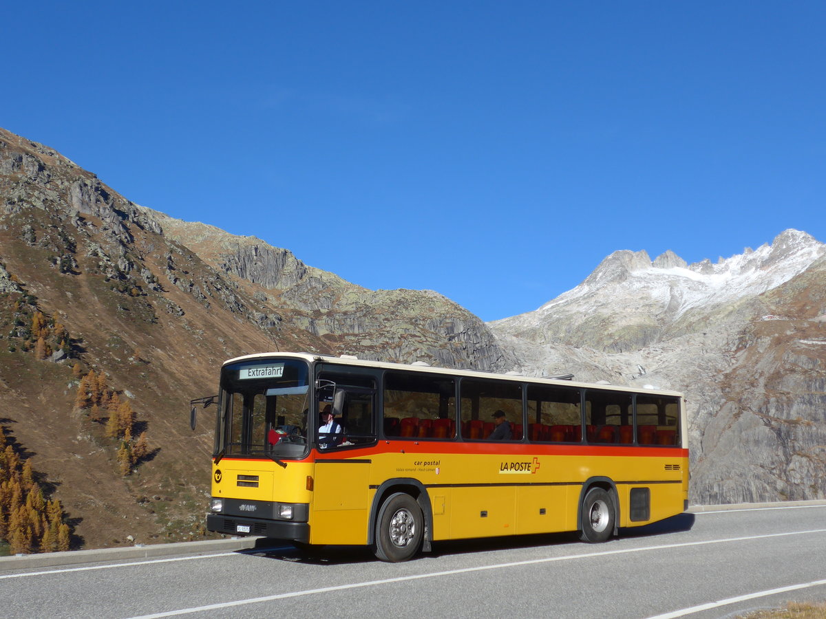 (176'427) - Oser, B�rchen - VS 93'575 - NAW/Lauber (ex Rey, Ayent) am 30. Oktober 2016 bei Gletsch