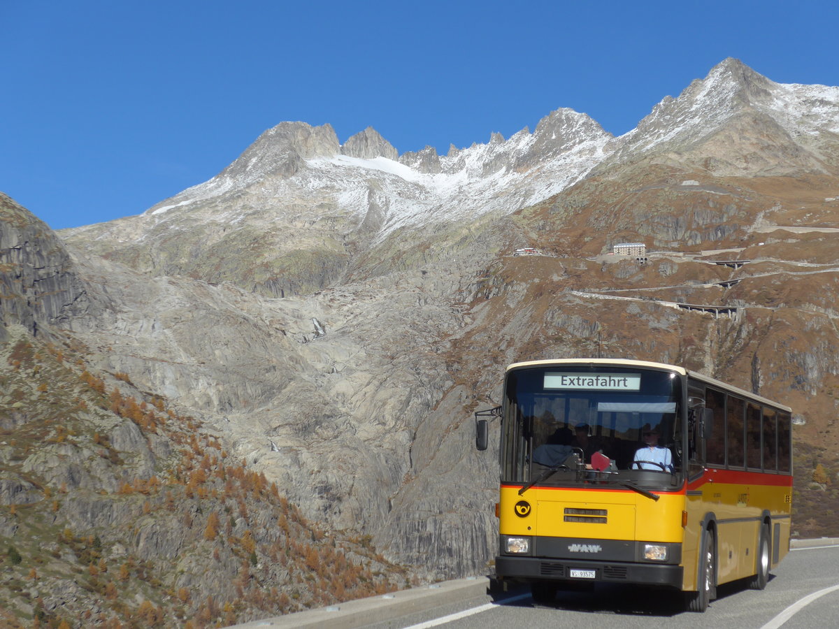 (176'429) - Oser, B�rchen - VS 93'575 - NAW/Lauber (ex Rey, Ayent) am 30. Oktober 2016 bei Gletsch