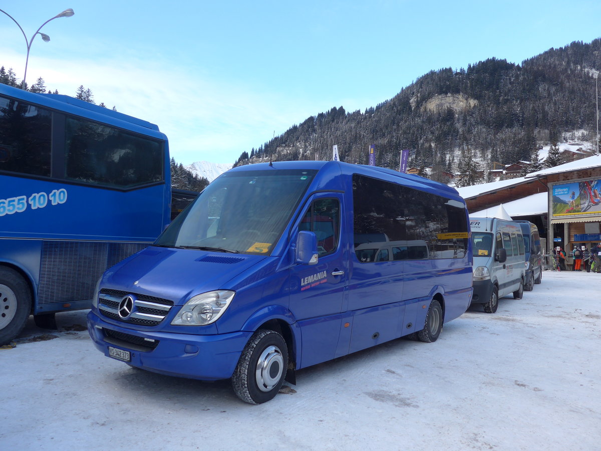 (177'751) - L�mania, Montreux - VS 342'373 - Mercedes am 7. Januar 2017 in Adelboden, ASB