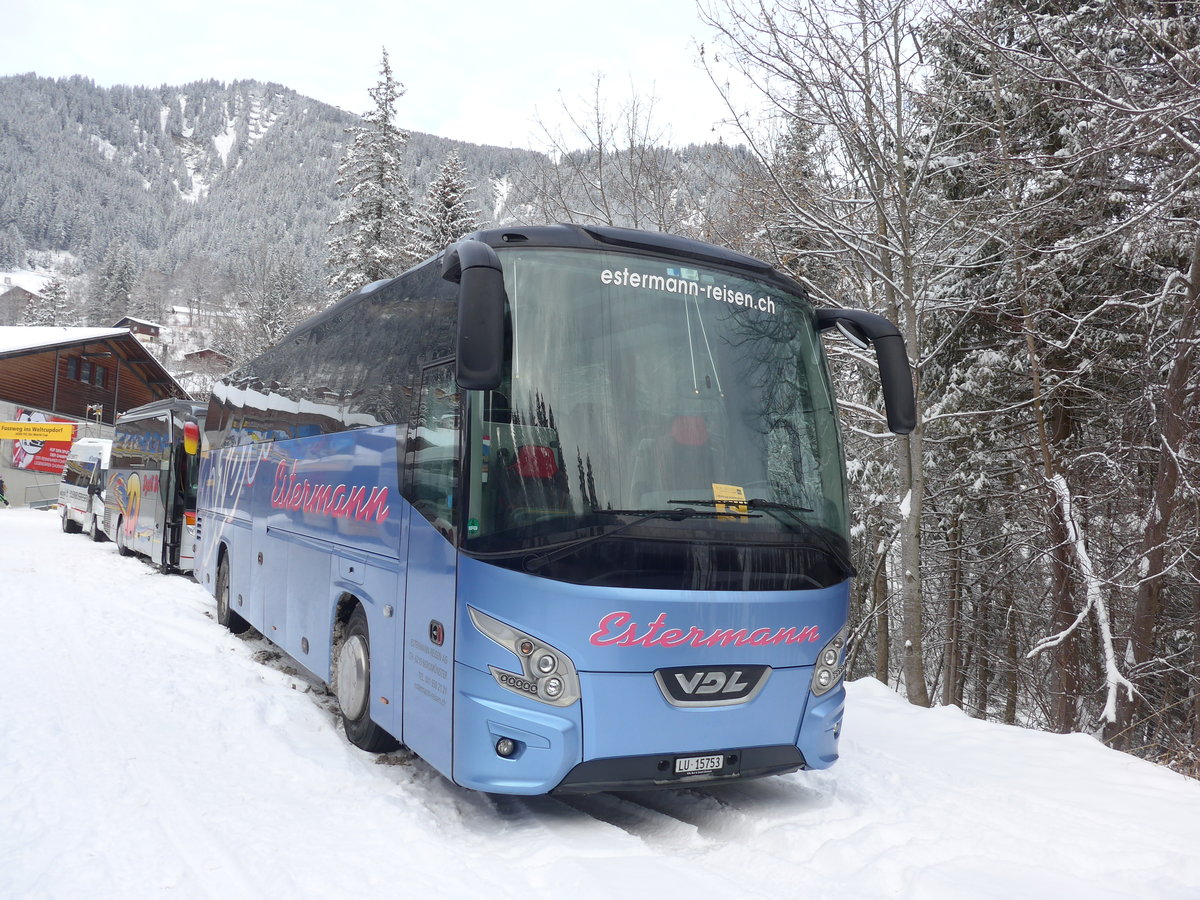 (177'936) - Estermann, Berom�nster - LU 15'753 - VDL am 8. Januar 2017 in Adelboden, ASB