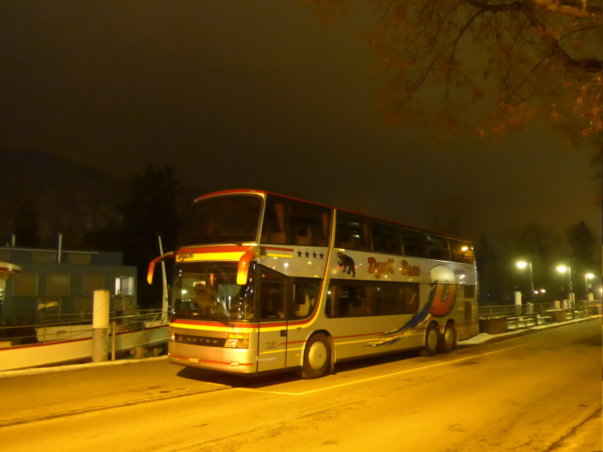 (178'057) - Dysli, Bern - Nr. 26/BE 220'210 - Setra (ex EvoBus, Kloten) am 19. Januar 2017 bei der Schiffl�ndte Thun