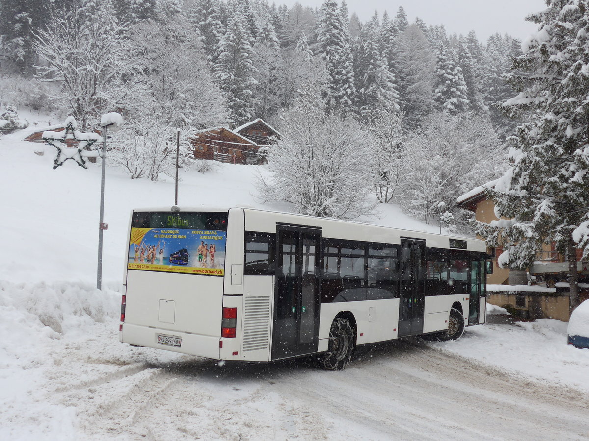 (178'247) - Buchard, Leytron - Nr. 98/VS 299'140 - MAN (ex TN Neuch�tel Nr. 222) am 5. Februar 2017 in Ovronnaz, La Crois�e