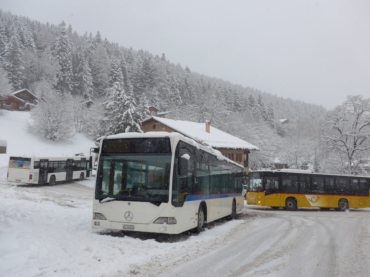 (178'249) - Buchard, Leytron - Nr. 63/VS 84'255 - Mercedes (ex Maag, Kloten Nr. 37) am 5. Februar 2017 in Ovronnaz, La Crois�e
