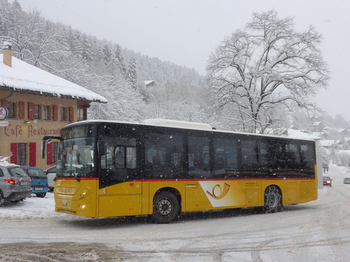 (178'250) - Buchard, Leytron - VS 461'300 - Volvo am 5. Februar 2017 in Ovronnaz, La Crois�e