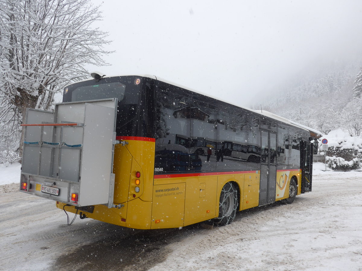 (178'255) - Buchard, Leytron - VS 461'300 - Volvo am 5. Februar 2017 in Ovronnaz, La Crois�e