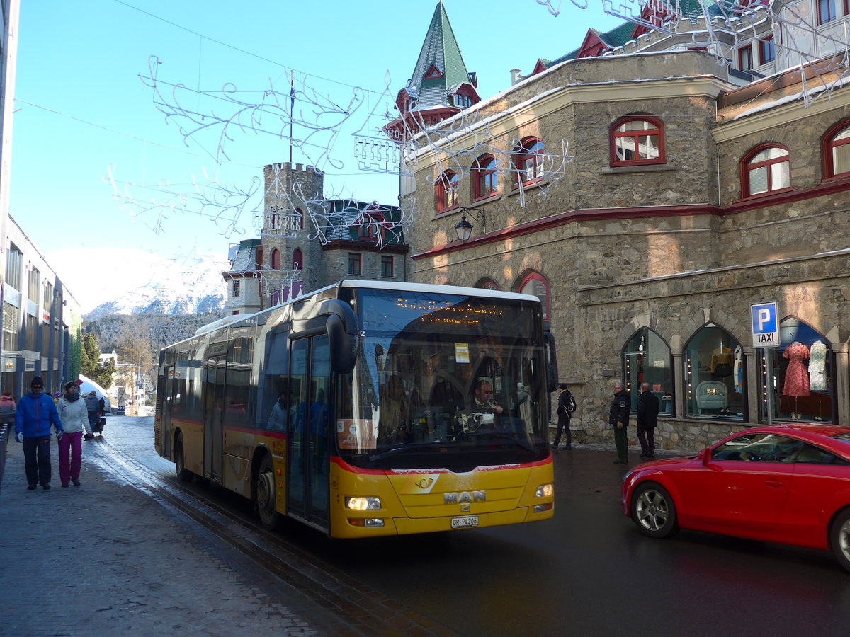 (178'562) - D�nser, Trimmis - GR 24'206 - MAN am 18. Februar 2017 in St. Moritz, Klinik Gut