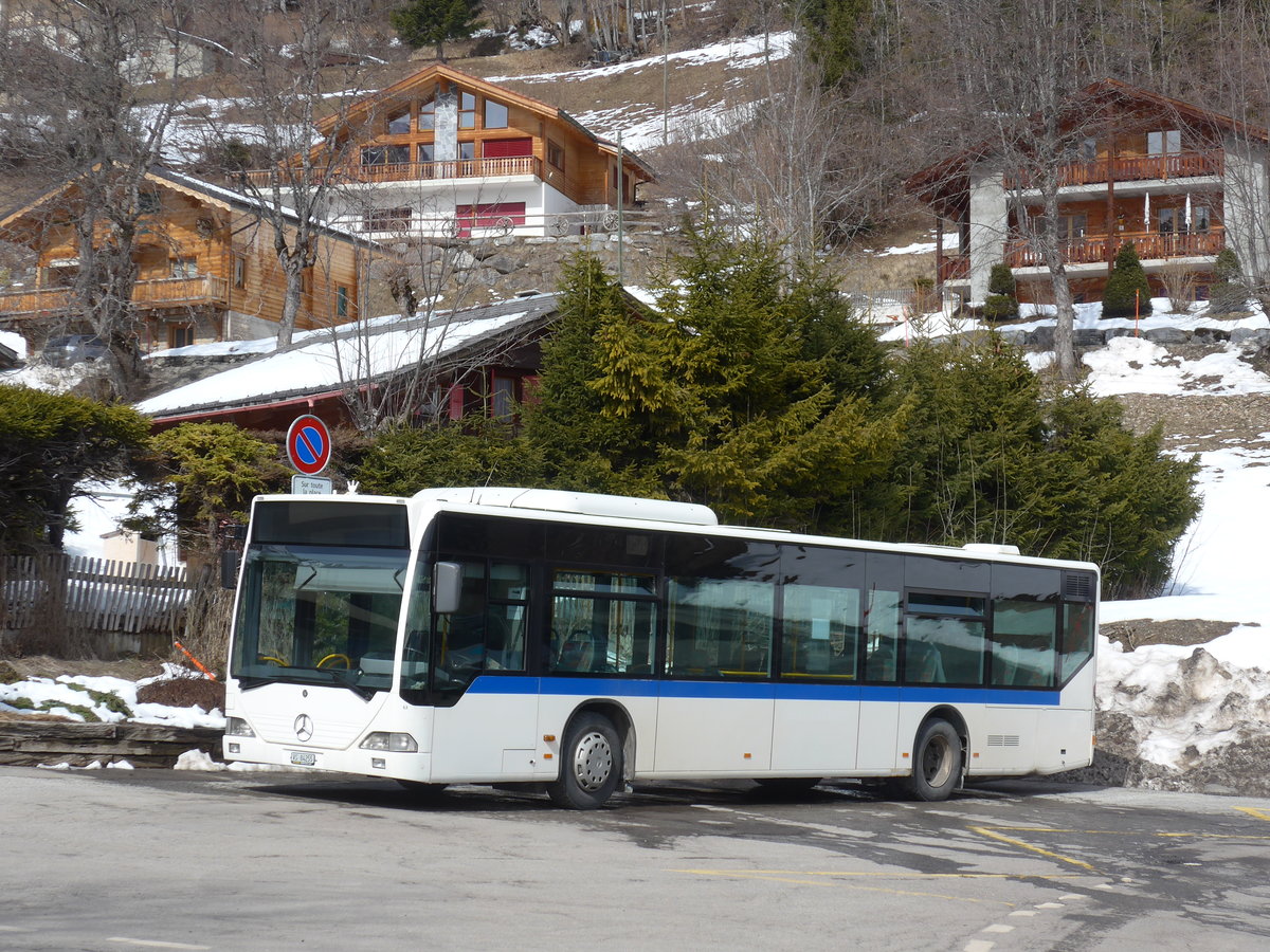 (178'967) - Buchard, Leytron - Nr. 63/VS 84'255 - Mercedes (ex Maag, Kloten Nr. 37) am 12. M�rz 2017 in Ovronnaz, La Crois�e