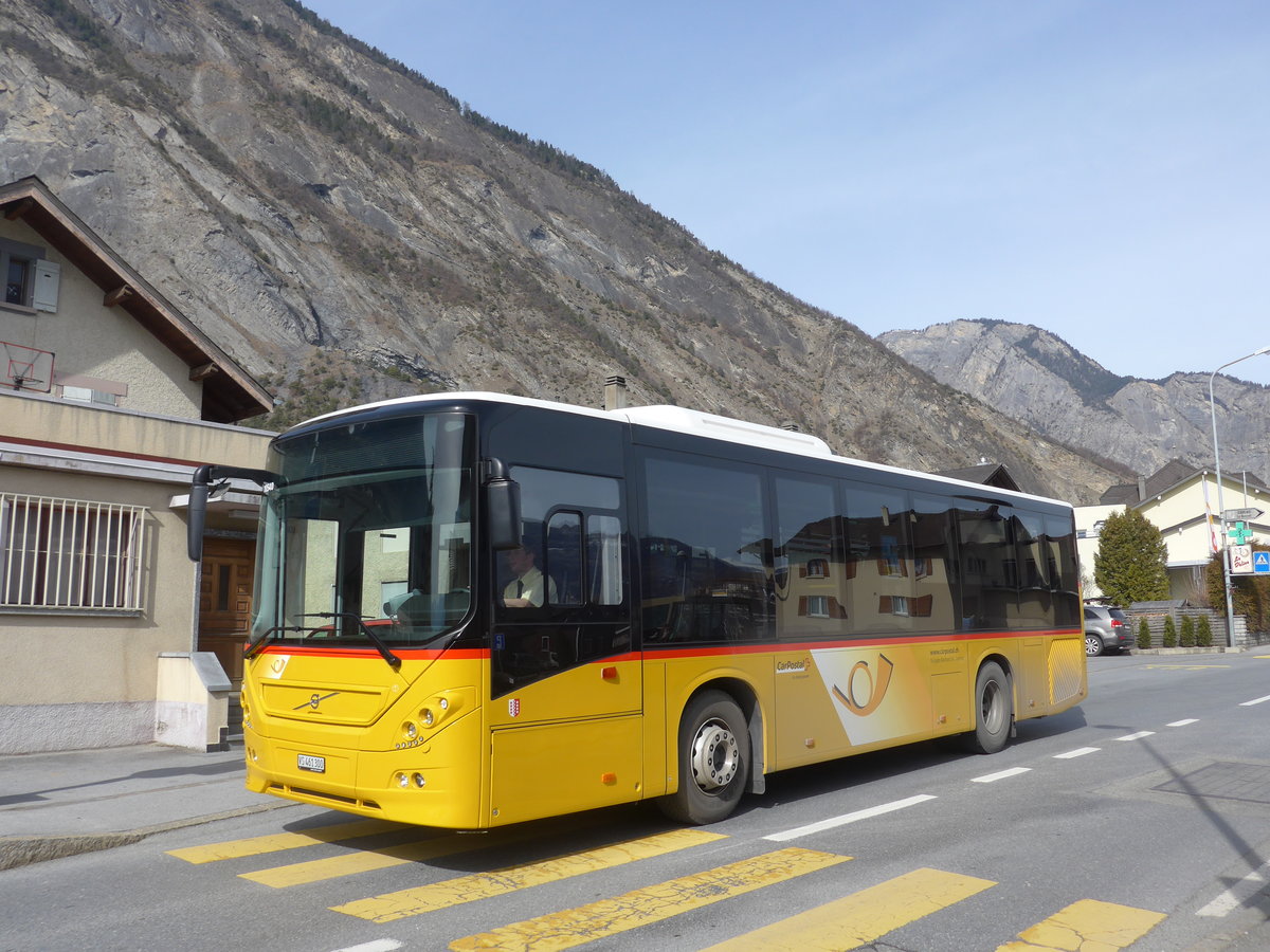 (178'972) - Buchard, Leytron - VS 461'300 - Volvo am 12. M�rz 2017 in Leytron, Alte Post