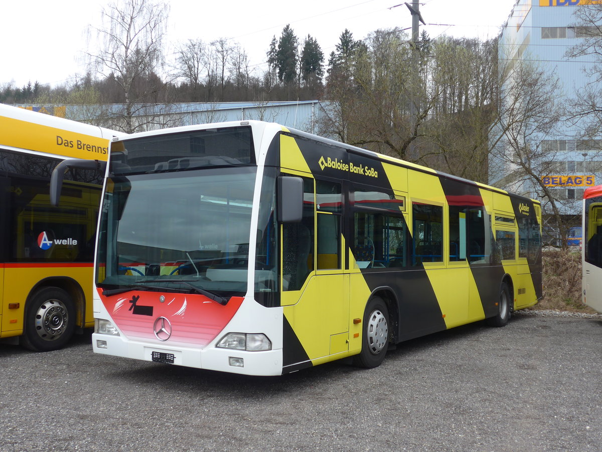 (179'063) - BGU Grenchen - Nr. 11 - Mercedes am 20. M�rz 2017 in Kloten, EvoBus