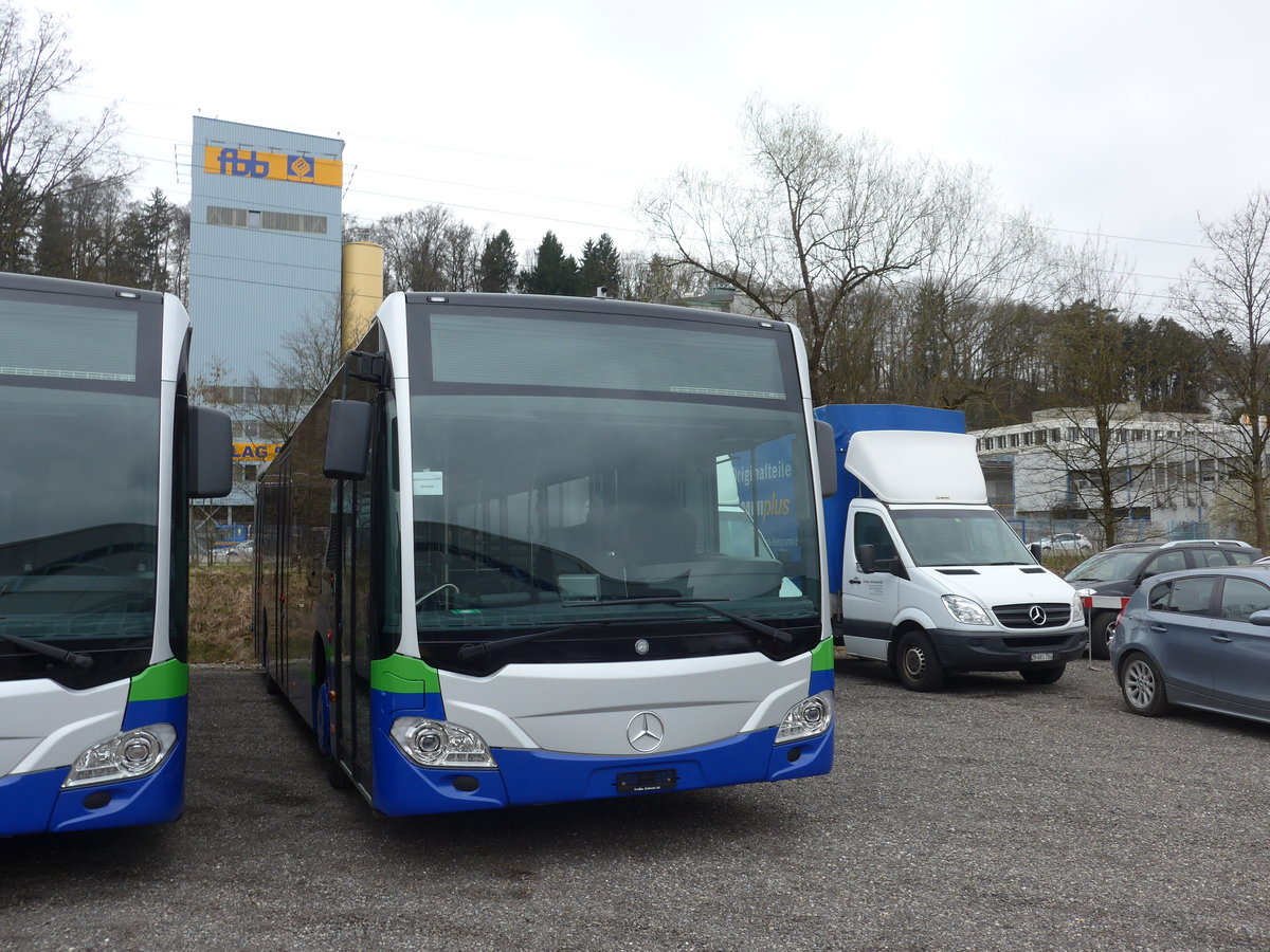 (179'068) - TPL Lugano - Nr. 316 - Mercedes am 20. M�rz 2017 in Kloten, EvoBus
