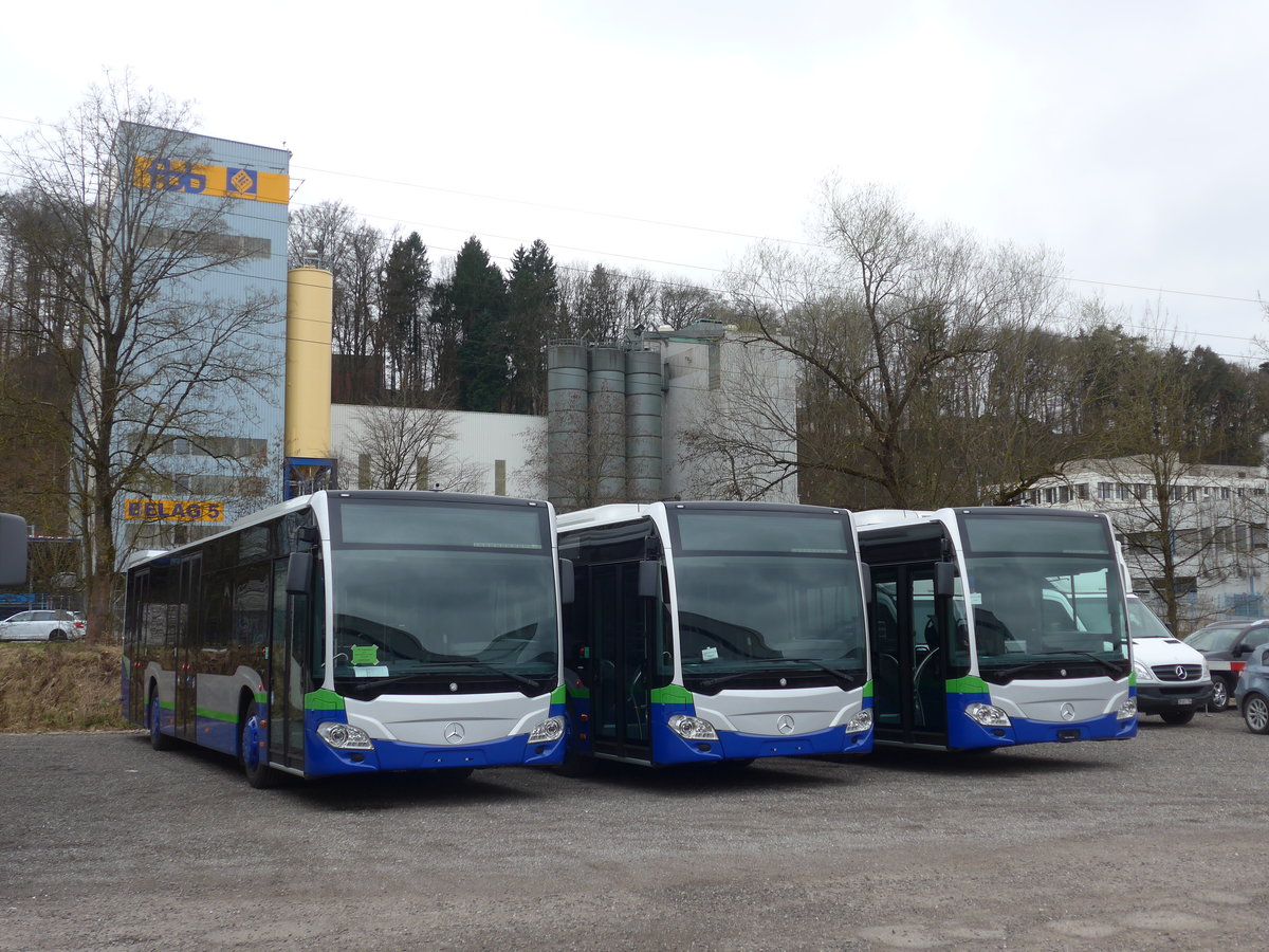 (179'070) - TPL Lugano - Nr. 314 - Mercedes am 20. M�rz 2017 in Kloten, EvoBus