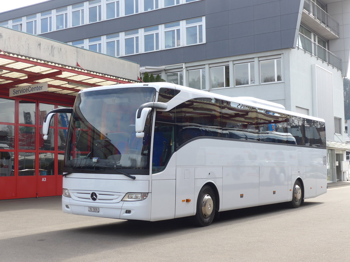 (179'083) - Bustrans, Bottighofen - TG 7676 - Mercedes am 20. M�rz 2017 in Kloten, EvoBus