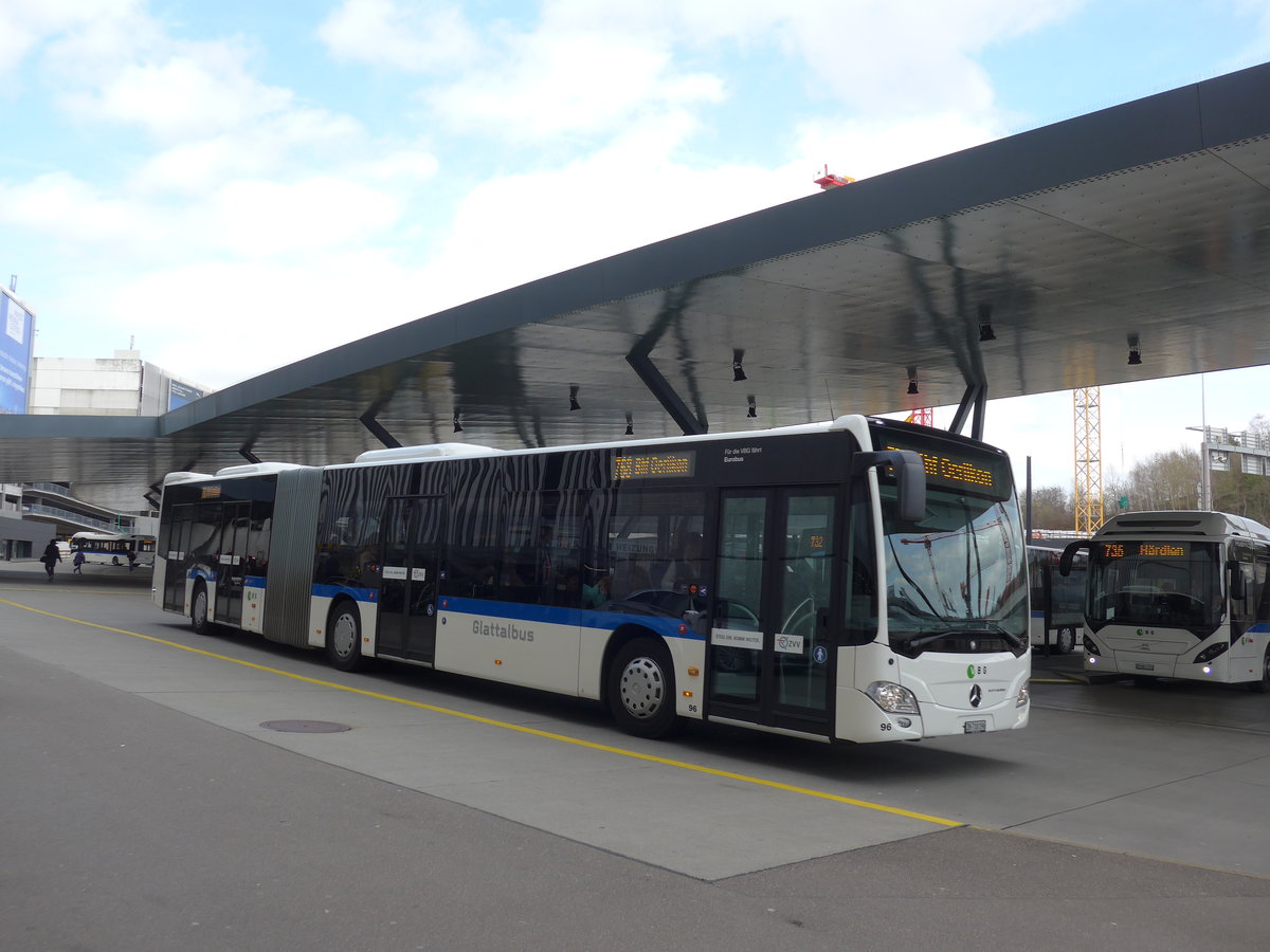 (179'102) - Welti-Furrer, Bassersdorf - Nr. 96/ZH 718'196 - Mercedes am 20. M�rz 2017 in Z�rich, Flughafen