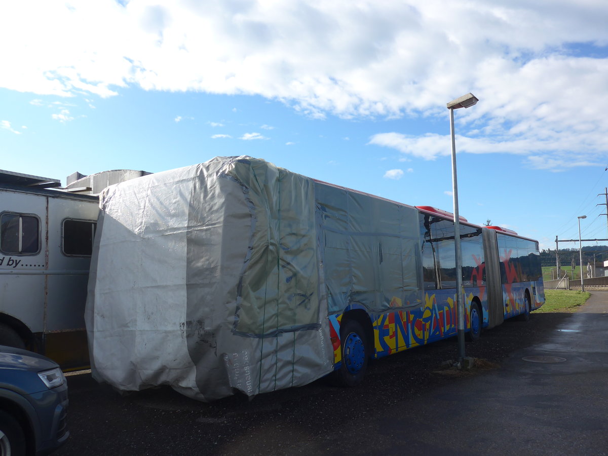 (179'219) - SBC Chur - Nr. 93 - Mercedes am 23. M�rz 2017 in Wil, Larag