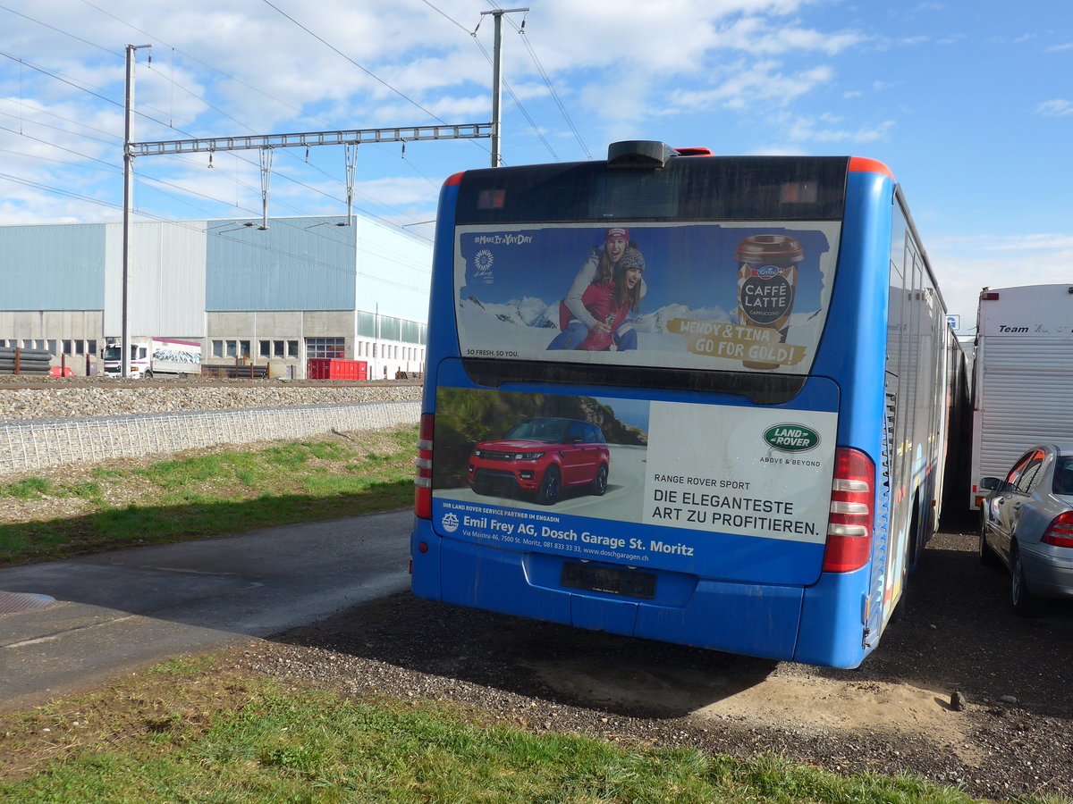 (179'220) - SBC Chur - Nr. 93 - Mercedes am 23. M�rz 2017 in Wil, Larag