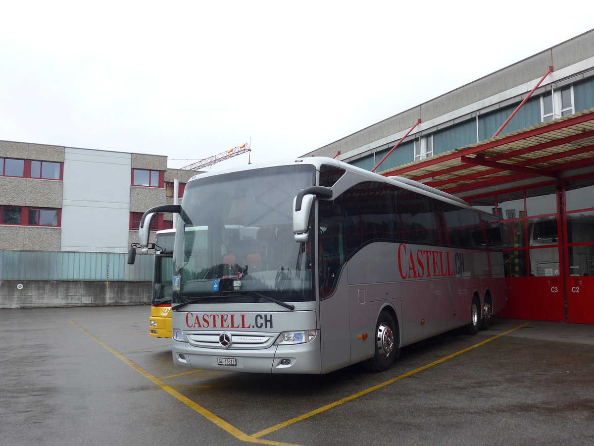 (179'647) - Castell, N�fels - GL 16'317 - Mercedes am 16. April 2017 in Kloten, EvoBus