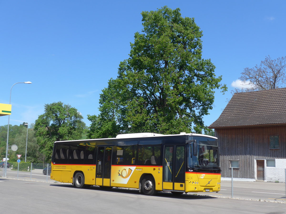(180'199) - Schmidt, Oberb�ren - SG 344'970 - Volvo am 21. Mai 2017 in Oberb�ren, Garage