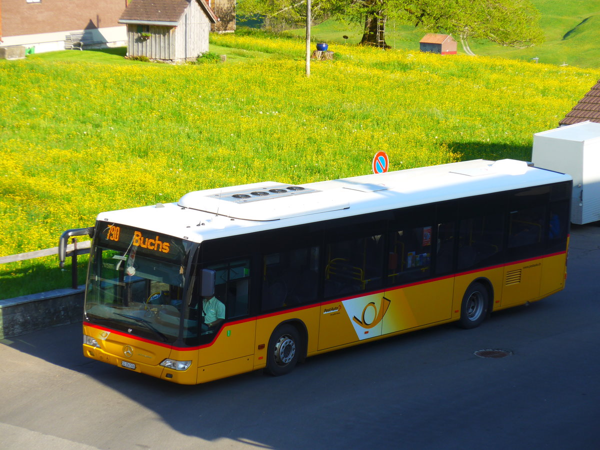 (180'273) - PostAuto Ostschweiz - SG 356'506 - Mercedes (ex Schmidt, Oberb�ren) am 21. Mai 2017 in Wildhaus, Dorf